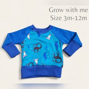 Grow with me sweater